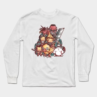Cute Fantasy VII Long Sleeve T-Shirt
